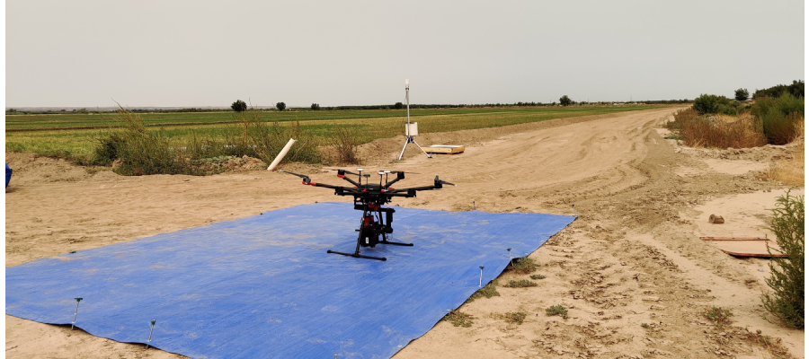 UAS for data collection