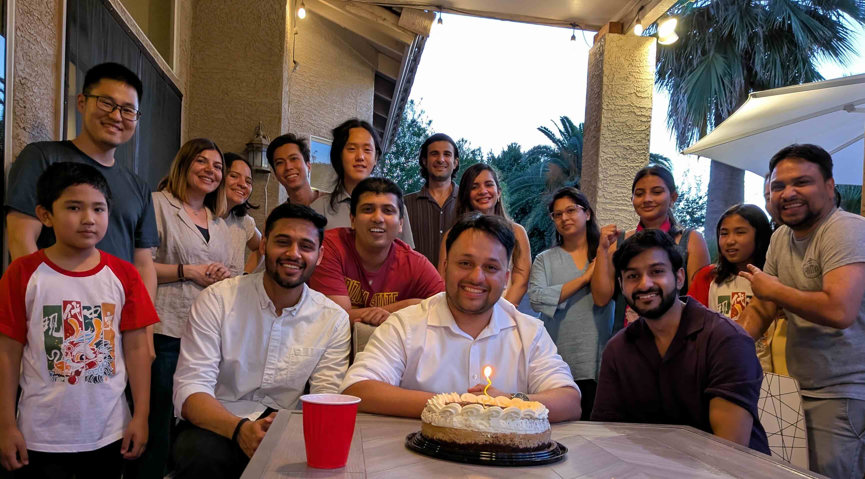 Spring 26 graduation party