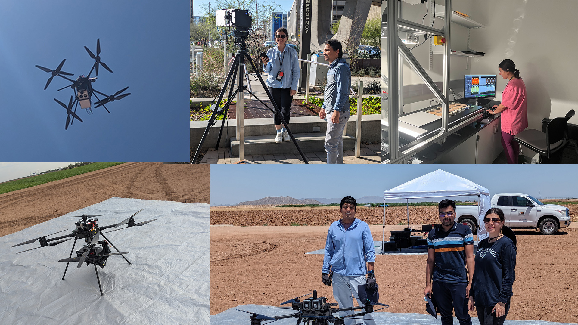 Hyperspectral Imaging Trips