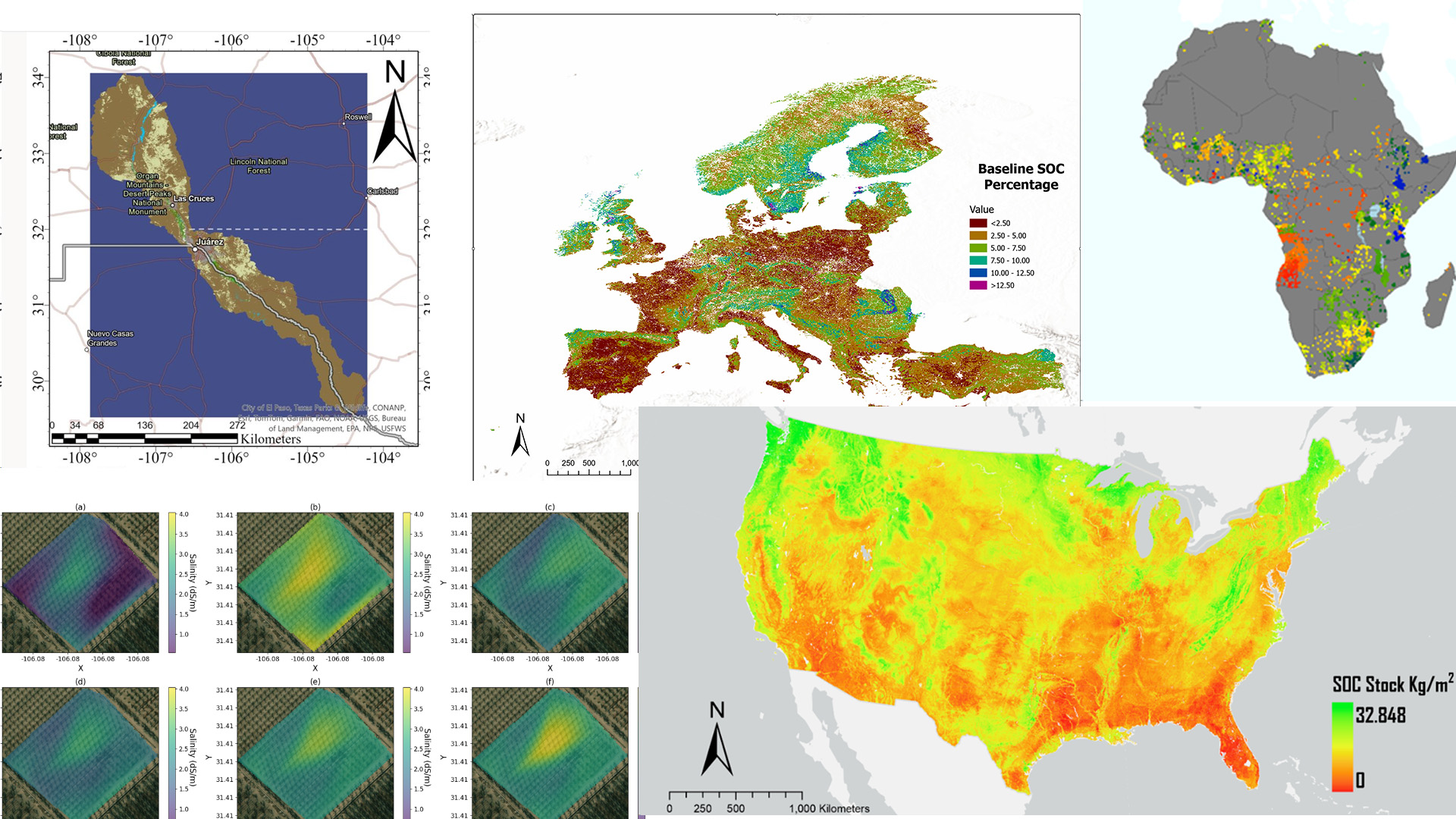 Regional, Continental, and Global Modeling