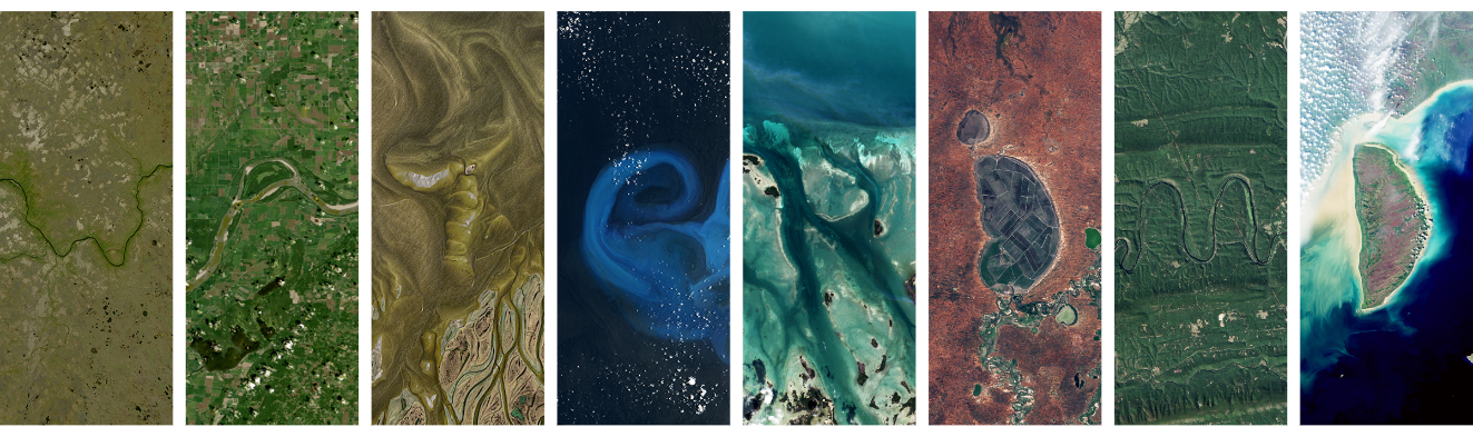 WaterDMD through the eyes of Landsat